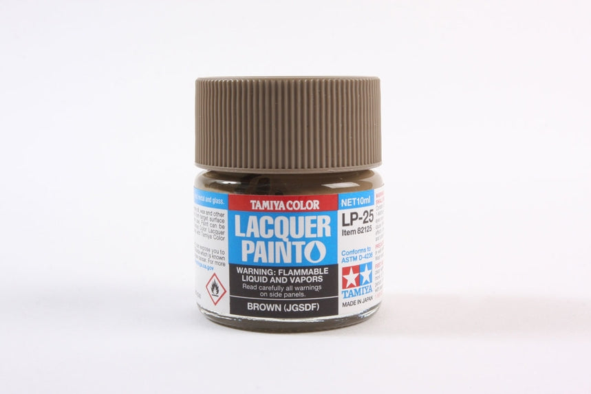 Lacquer Lp-25 Brown (Jgsdf)