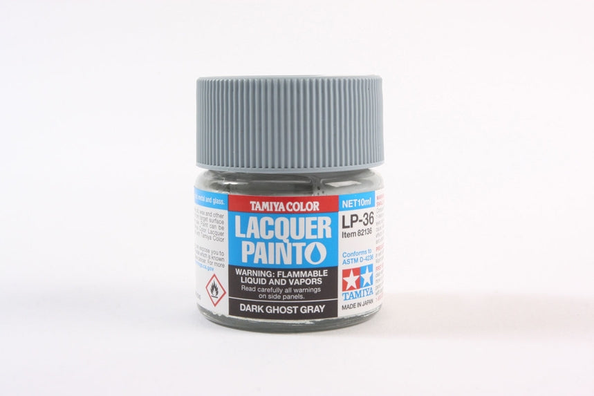 Lacquer Lp-36 Dark Ghost Gray