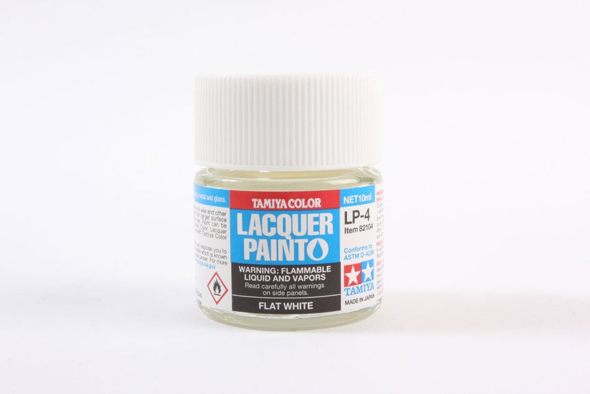 Lacquer Lp-4 Flat White