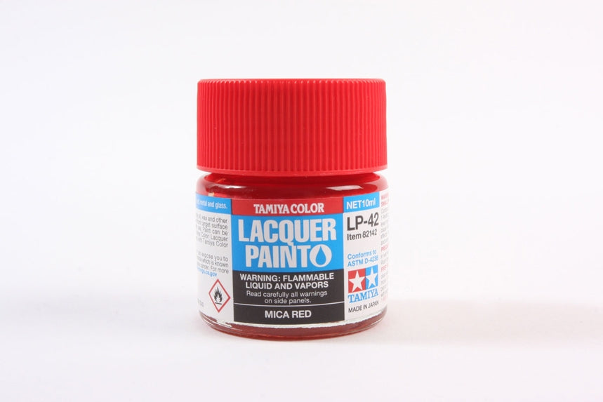 Lacquer Lp-42 Mica Red