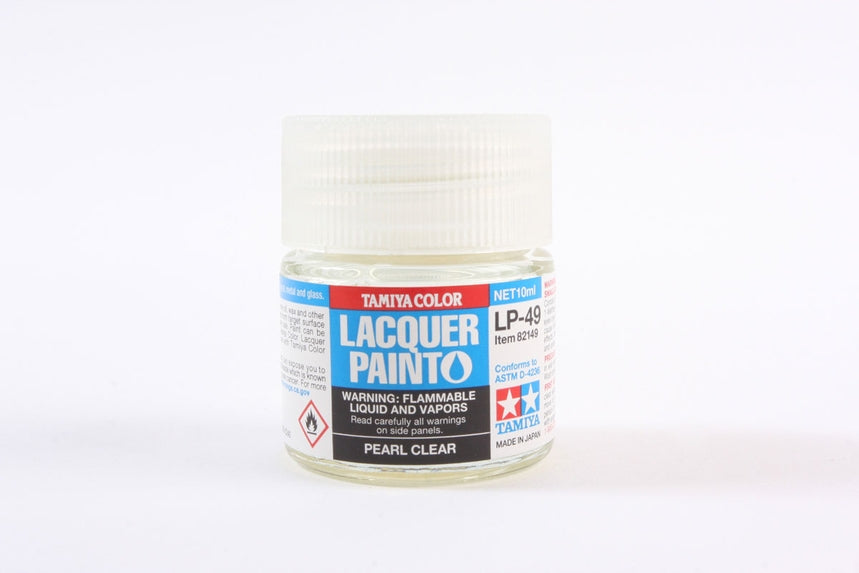 Lacquer Lp-49 Pearl Clear