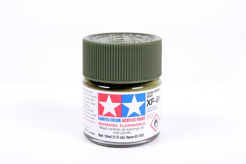 Acrylic Mini Xf-81 Dark Green 10ml