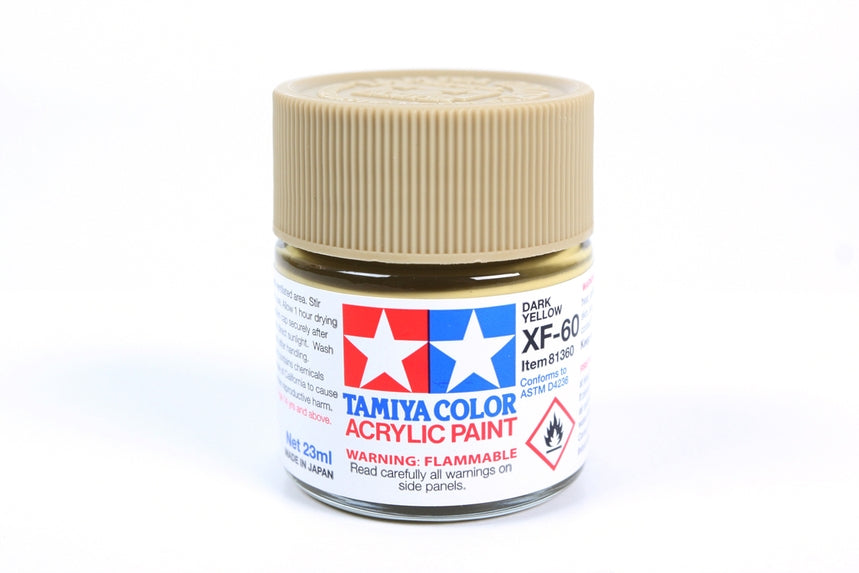 Acrylic Xf-60 Dark Yellow 23ml