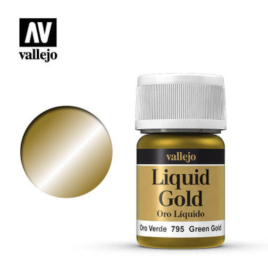 Liquid Metal: Green Gold 70.795
