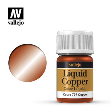 Liquid Metal: Copper 70.797