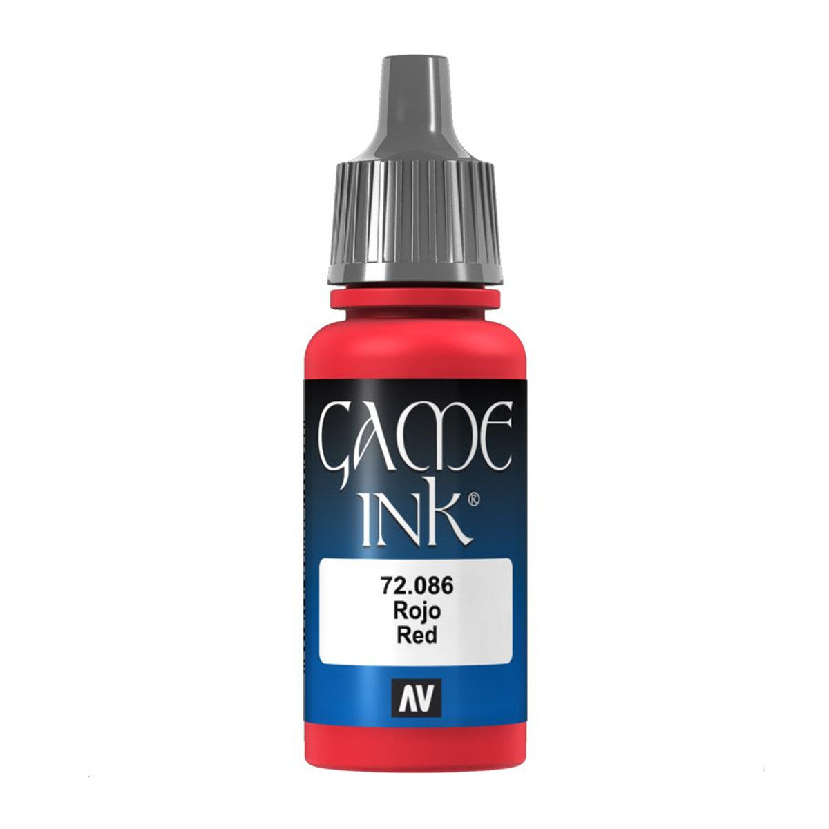 Game Color - Ink: Red 72.086