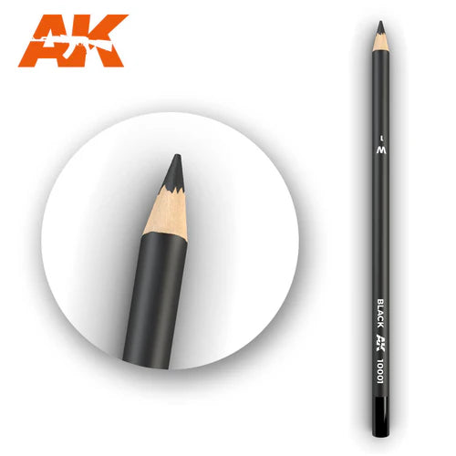 Weathering Pencil: Black W1 AK 10001