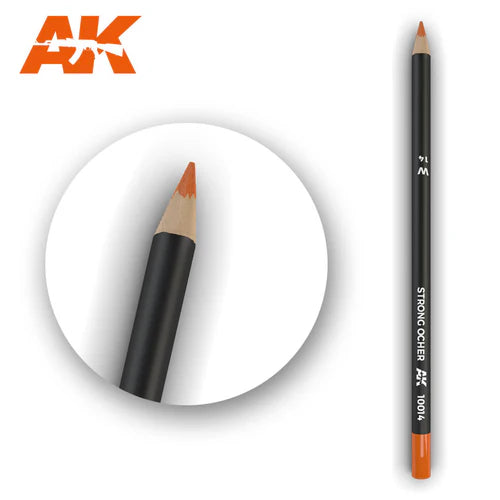 Weathering Pencil: Strong Ocher W14 AK 10014