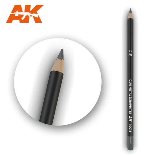 Weathering Pencil: Gunmetal (Graphite) W18 AK 10018