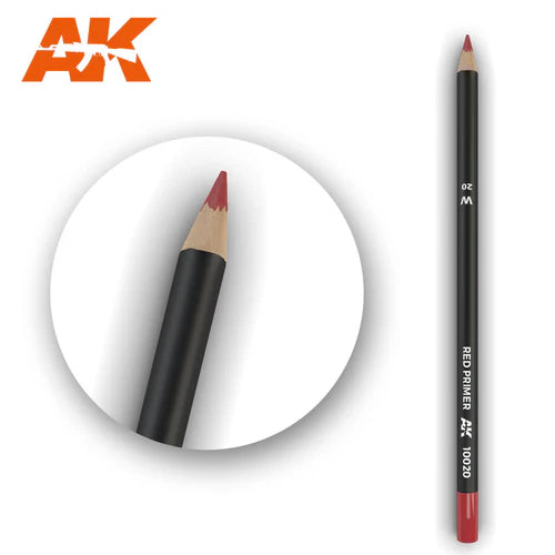Weathering Pencil: Red Primer W20 AK 10020