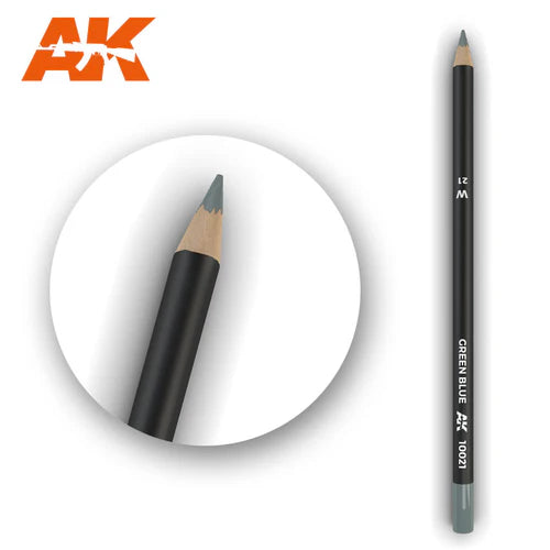 Weathering Pencil: Green Blue W21 AK 10021
