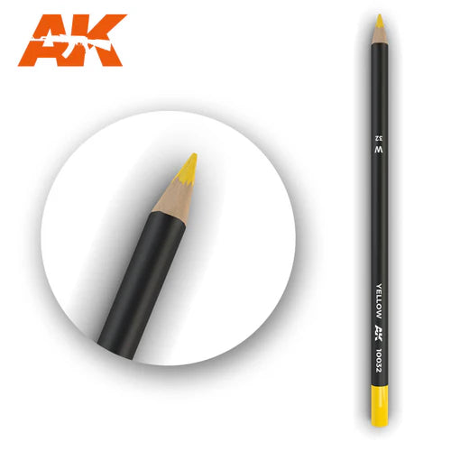Weathering Pencil: Yellow W32 AK 10032