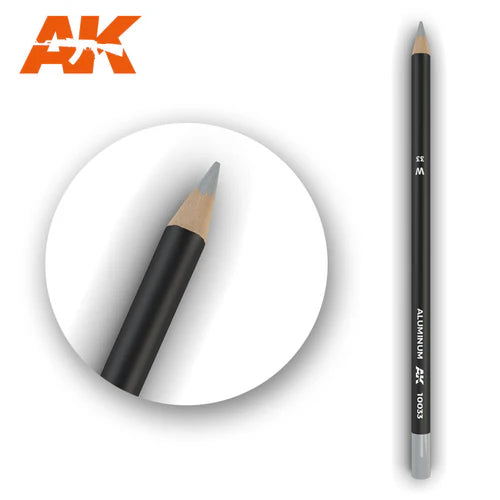 Weathering Pencil: Aluminum W33 AK 10033