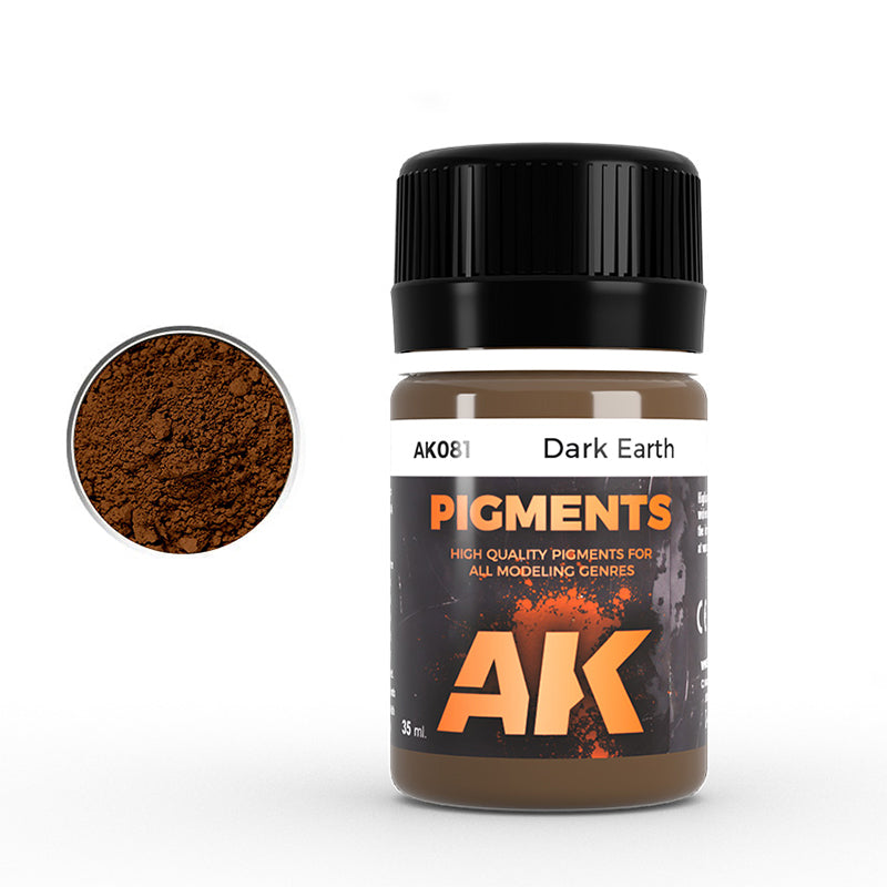 DARK EARTH PIGMENT AK081