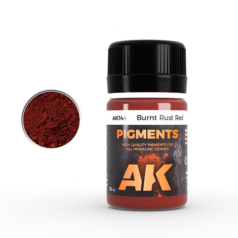 BURNT RUST RED PIGMENT AK144