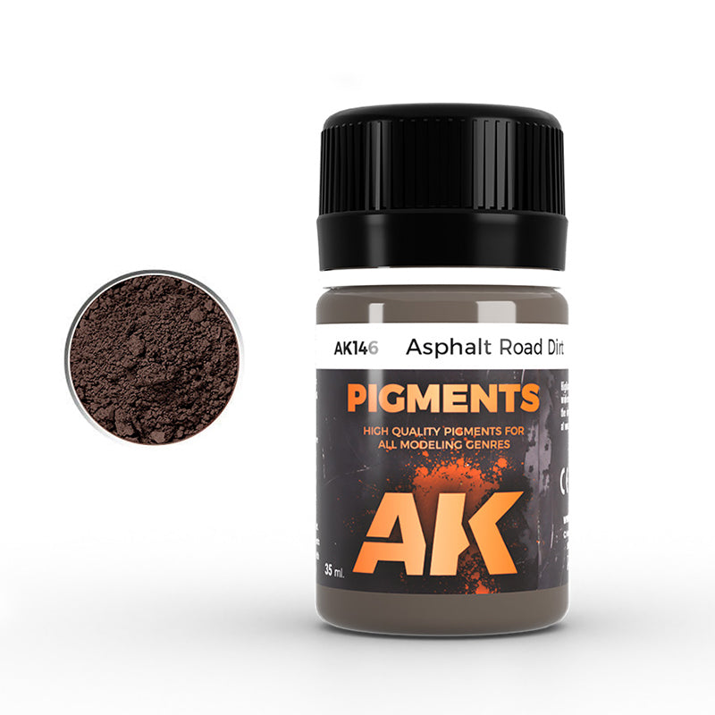 ASPHALT ROAD DIRT PIGMENT AK146