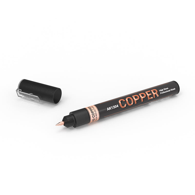 METALLIC LIQUID MARKER – COPPER AK1304