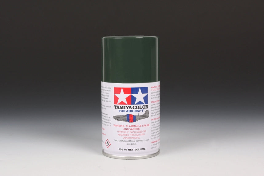 AS-24 Dark Green Spray Paint