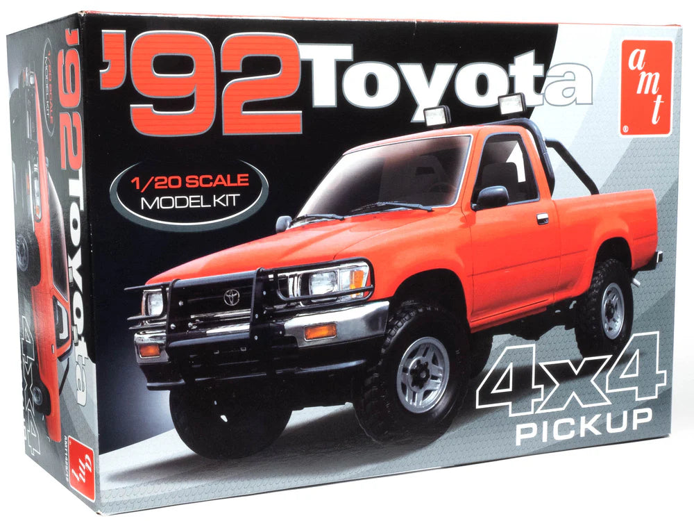 92 Toyota Hilux model kit AMT 1:20