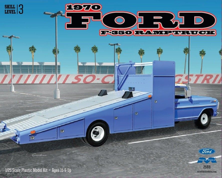 1970 Ford F-350 Ramp Truck