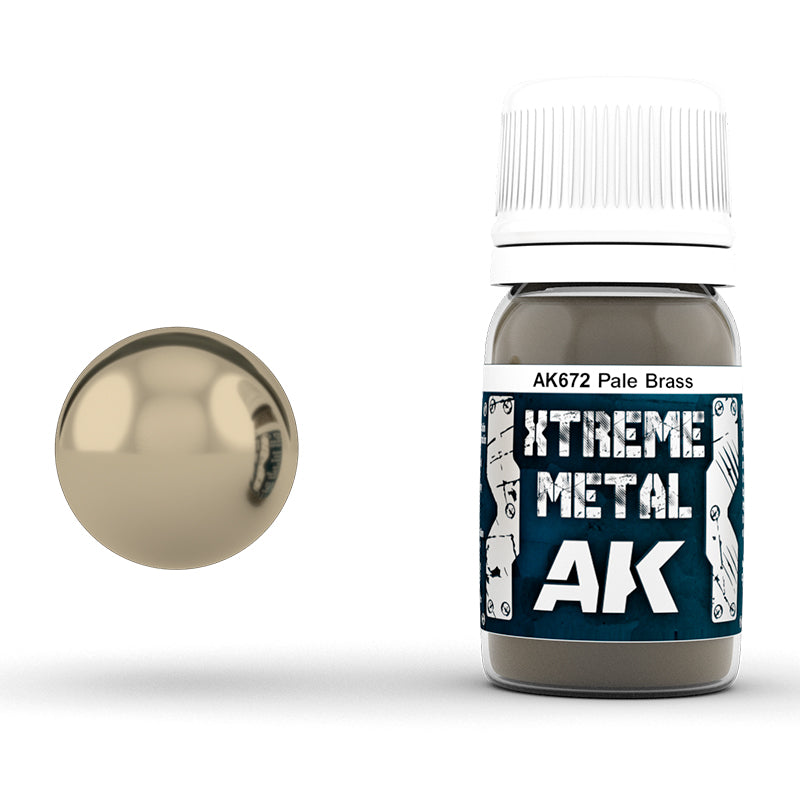 AK672 Xtreme Metal Pale Brass