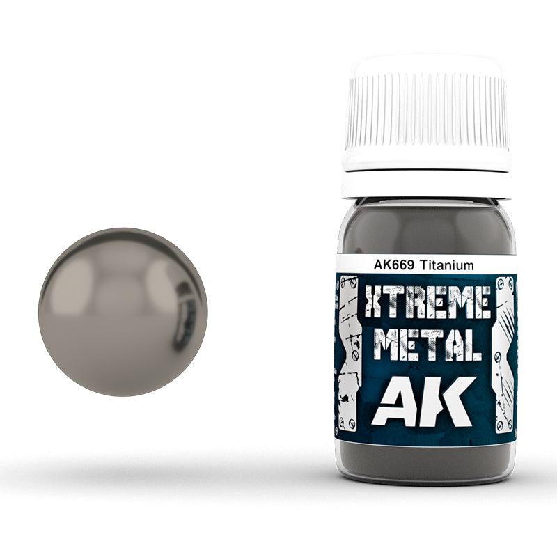 AK669 Xtreme Metal Titanium