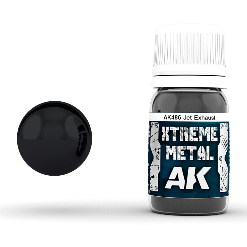 AK486 Xtreme Metal Jet Exhaust