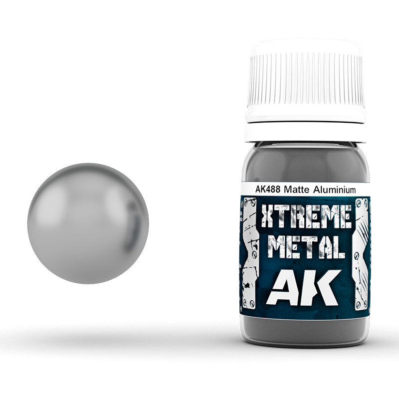 AK488 Xtreme Metal Matte Aluminum