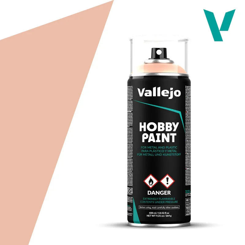 Vallejo Pale Flesh Spray 28024 400ml