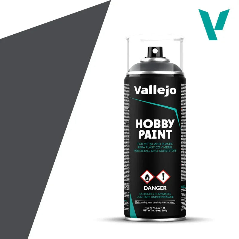 Vallejo Panzer Grey Spray 28002 400ml