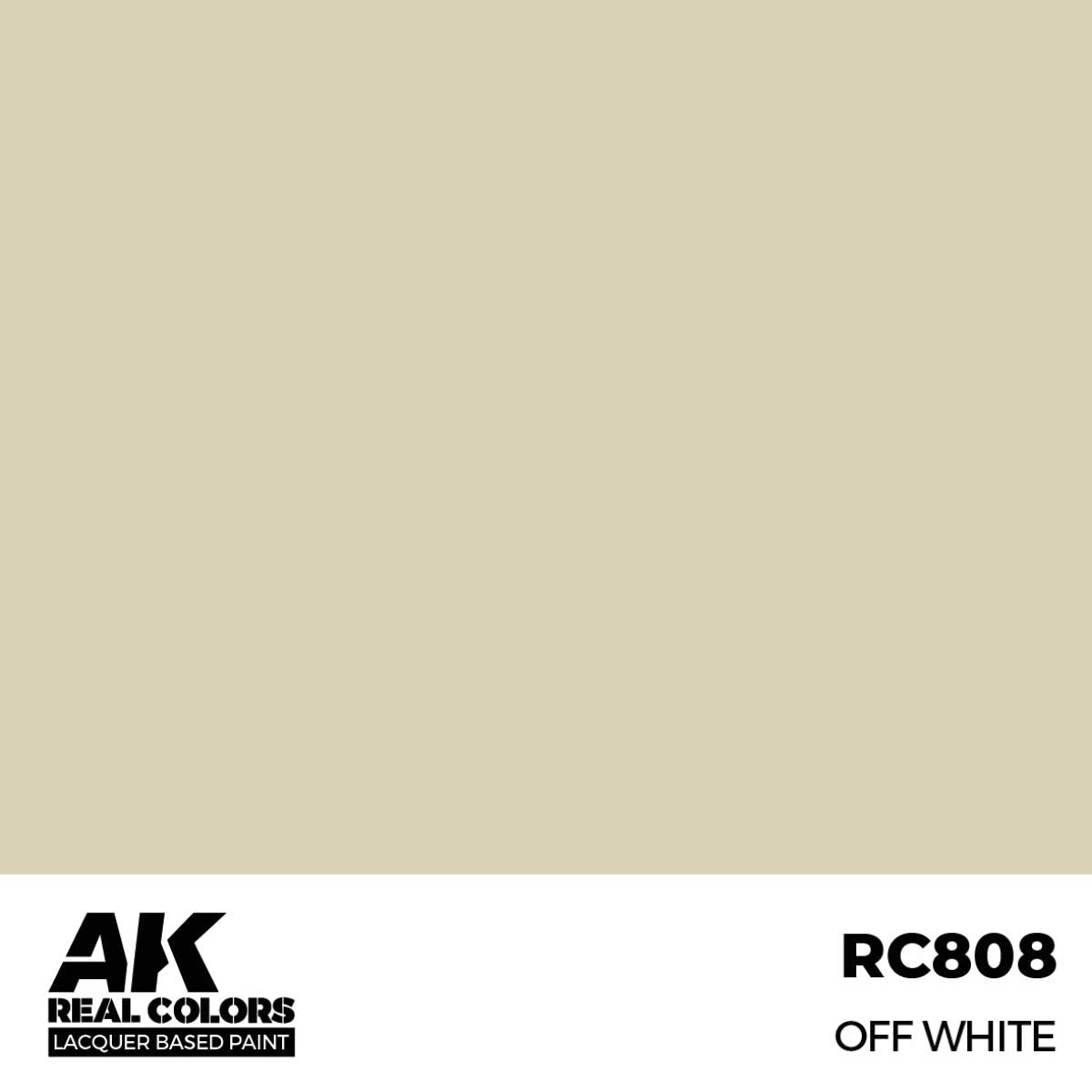 AK RC808 Off White