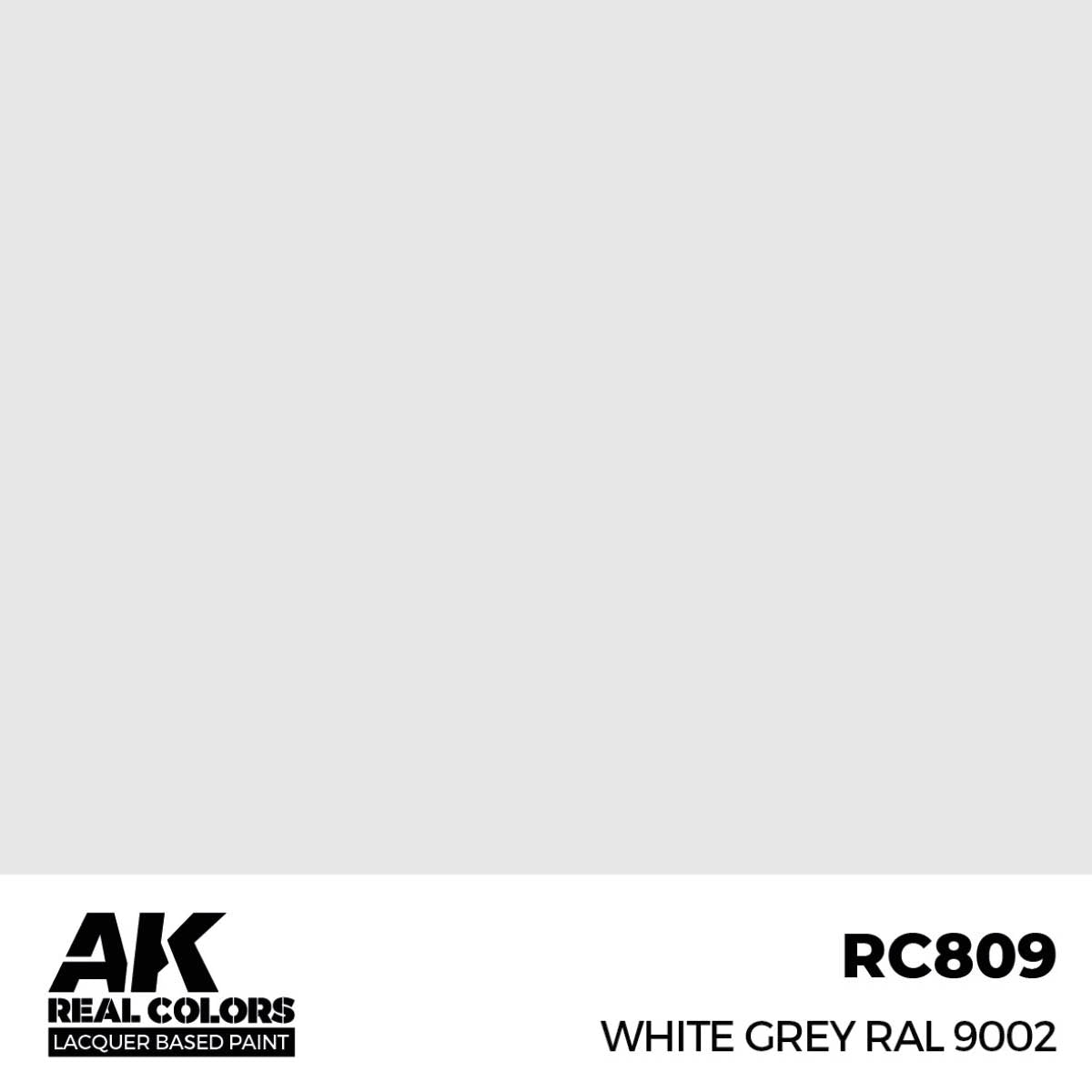 AK RC809 White Grey