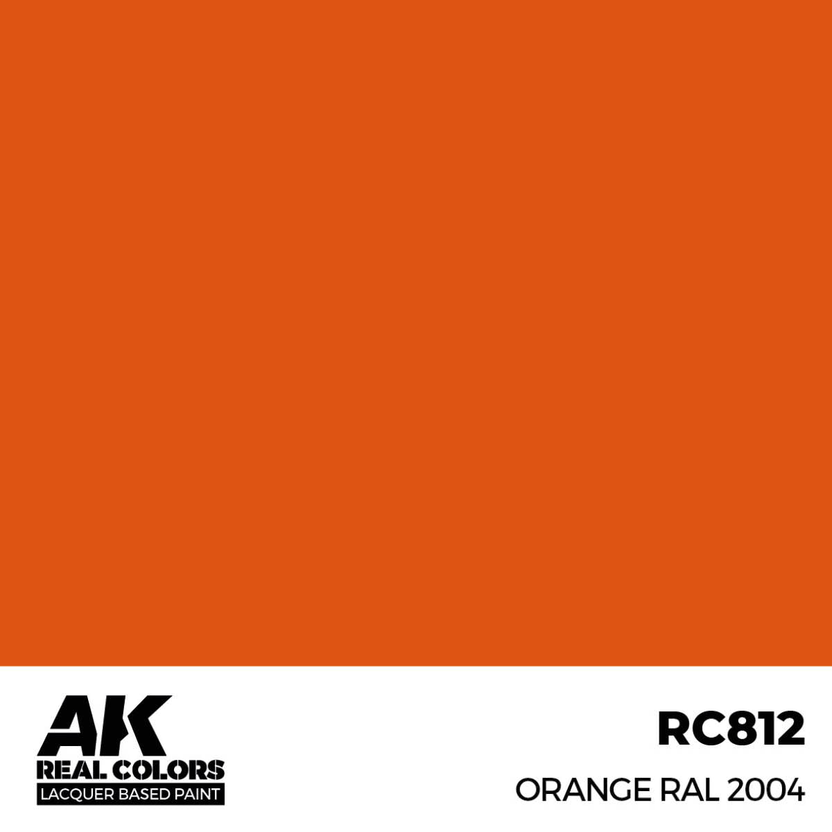 AK RC812 Orange