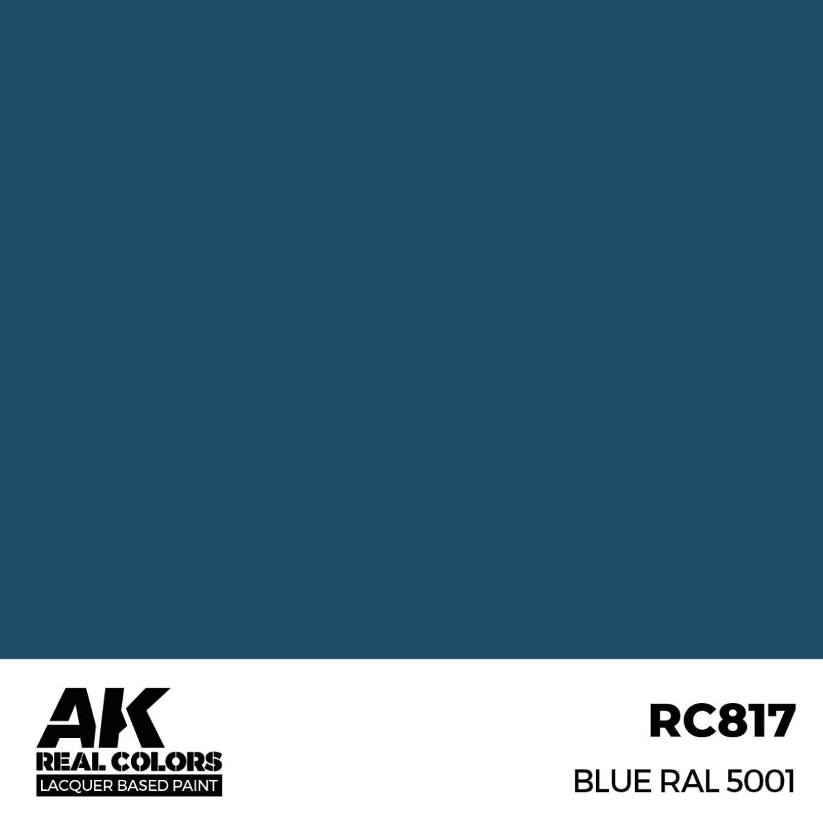 AK RC817 Blue