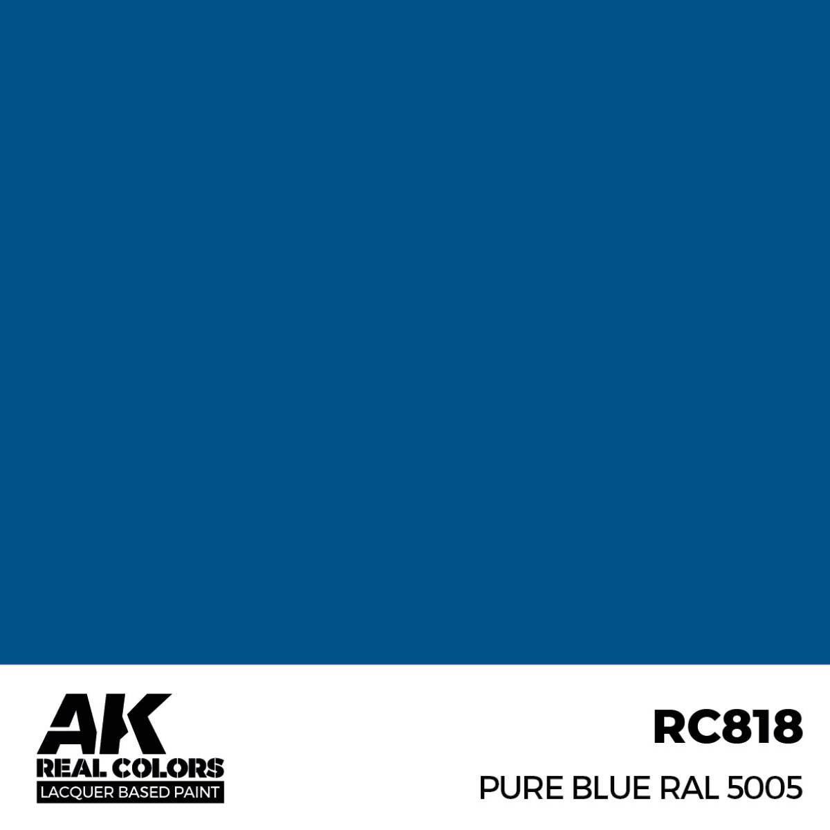 AK RC818 Pure Blue
