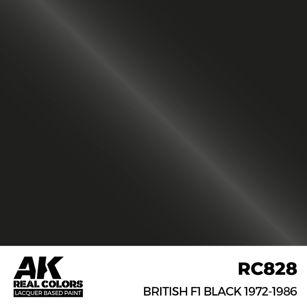 AK RC828 British F1Black 1972-1966
