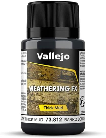 Weathering Effect: Black Thick Mud 73.812