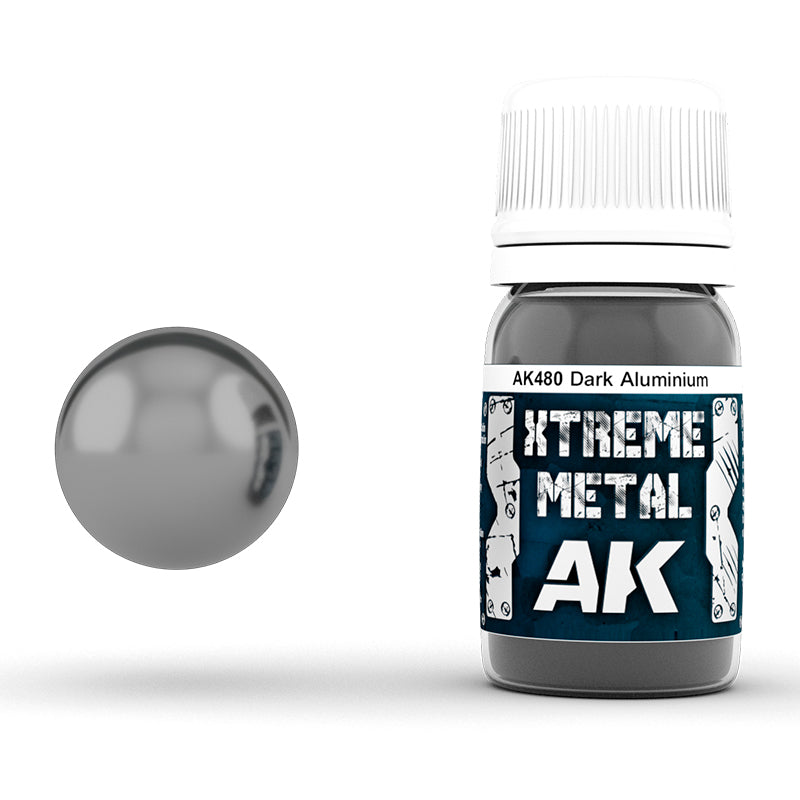 AK480 Xtreme Metal Dark Aluminum