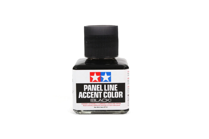 Tamiya Panel Line Accent Color Black