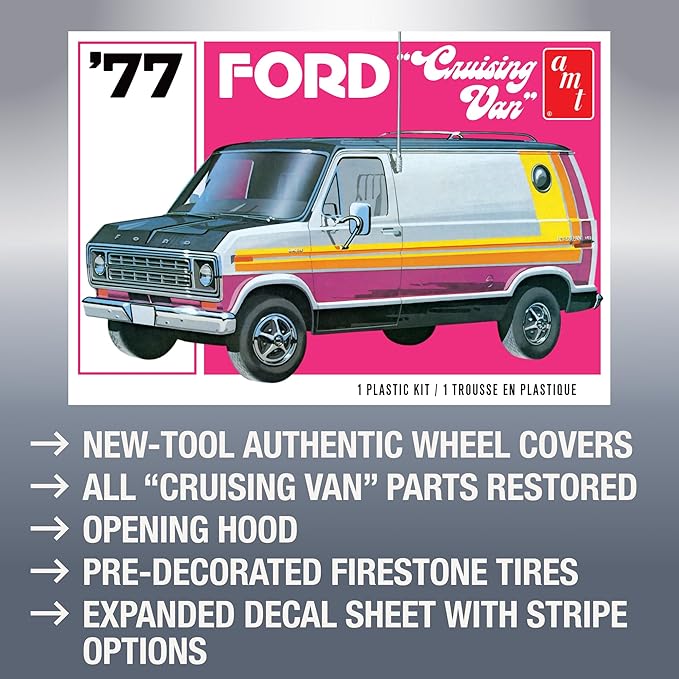 AMT '77 Ford Van
