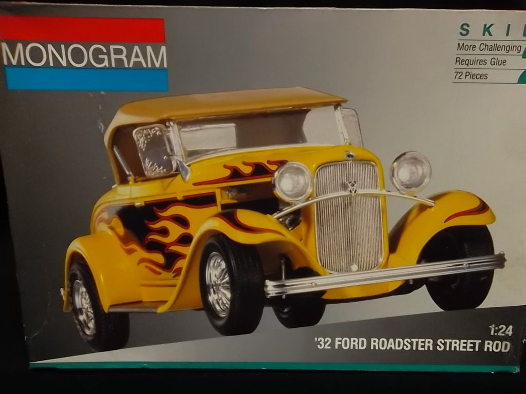 Monogram 32 Ford Roadster Street Rod