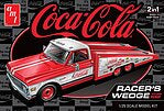 1972 Chevy Pickup Racers Wedge Coca Cola AMT 1:25