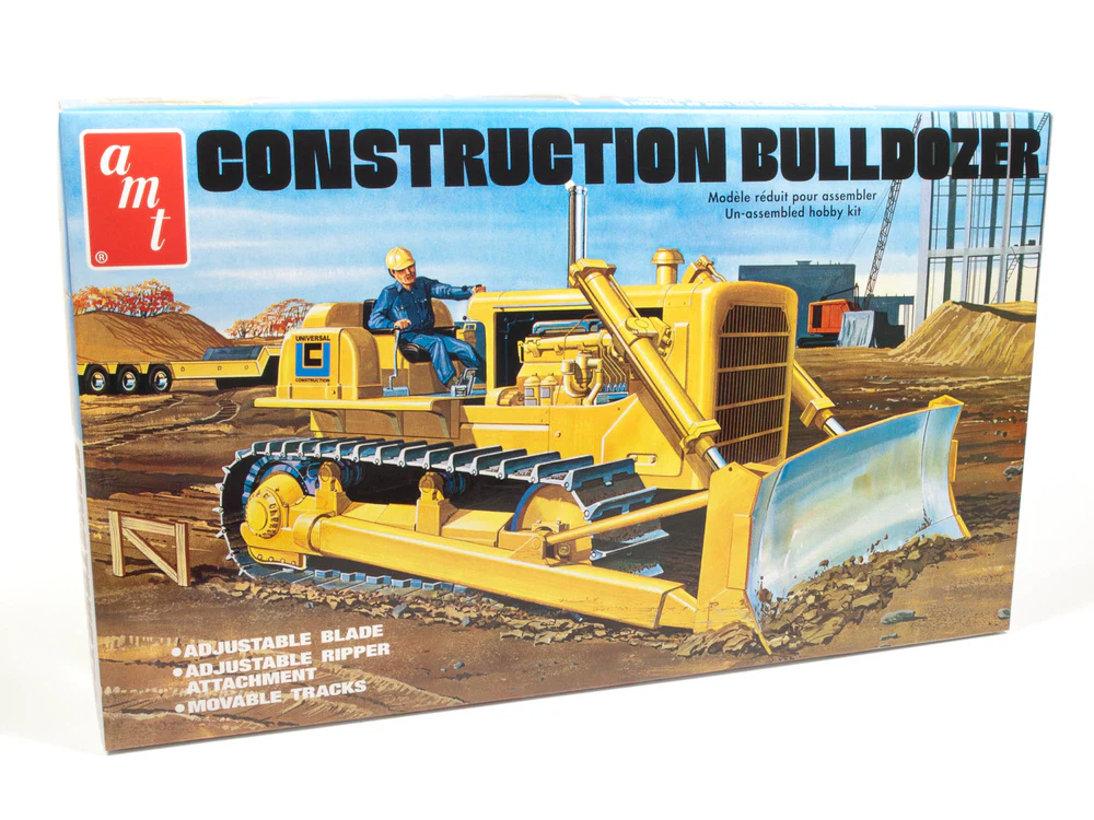 Construction Bulldozer AMT 1:25