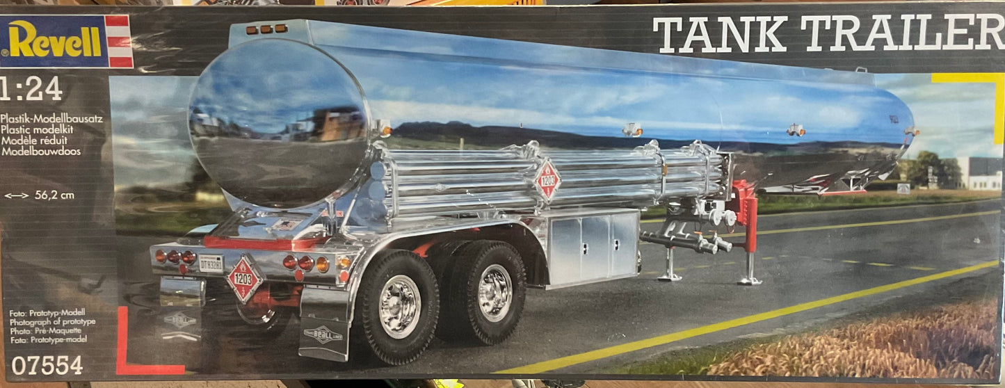 Tank Trailer Revell 1:24