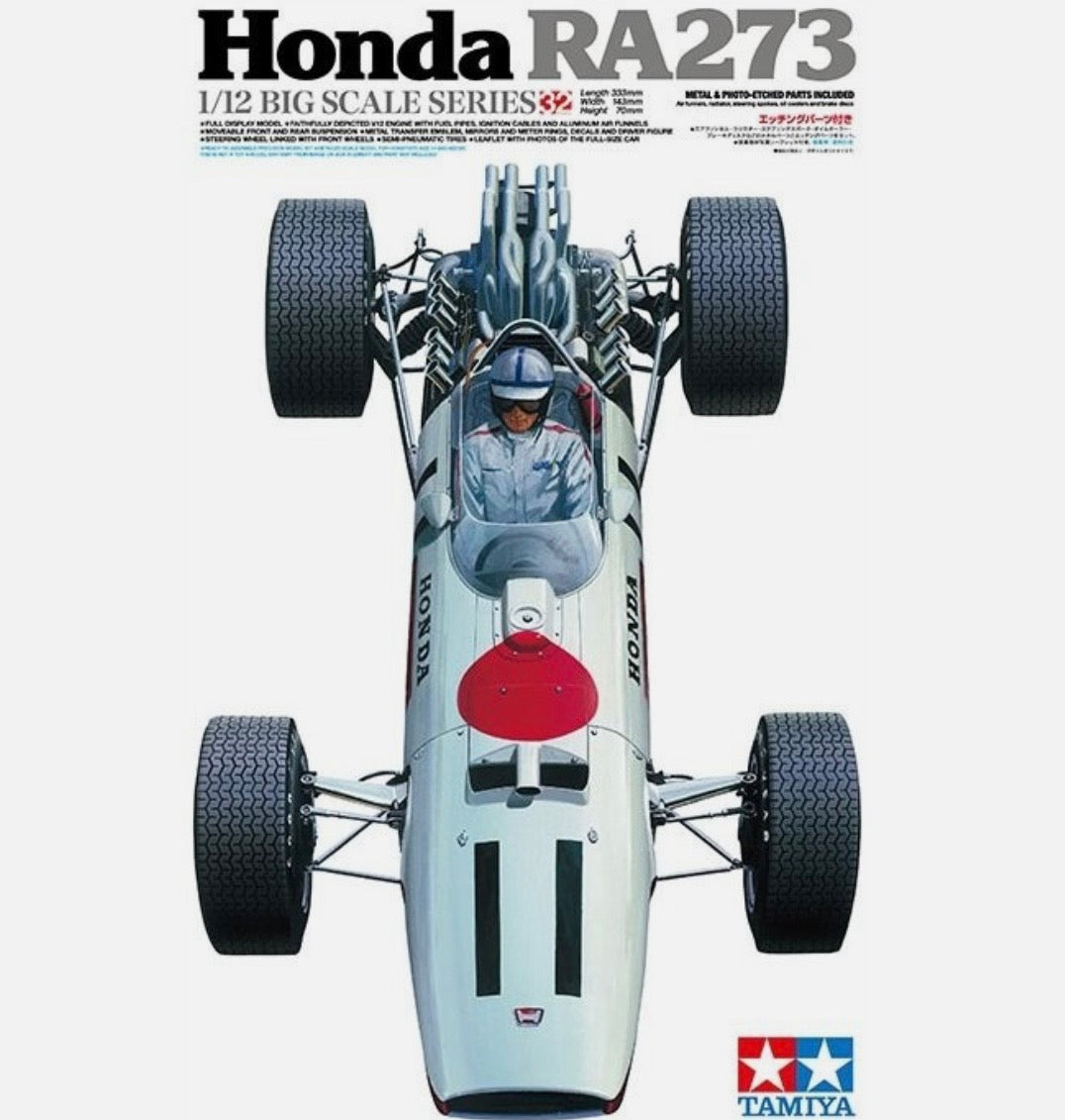 Honda RA273 Tamiya 1:12