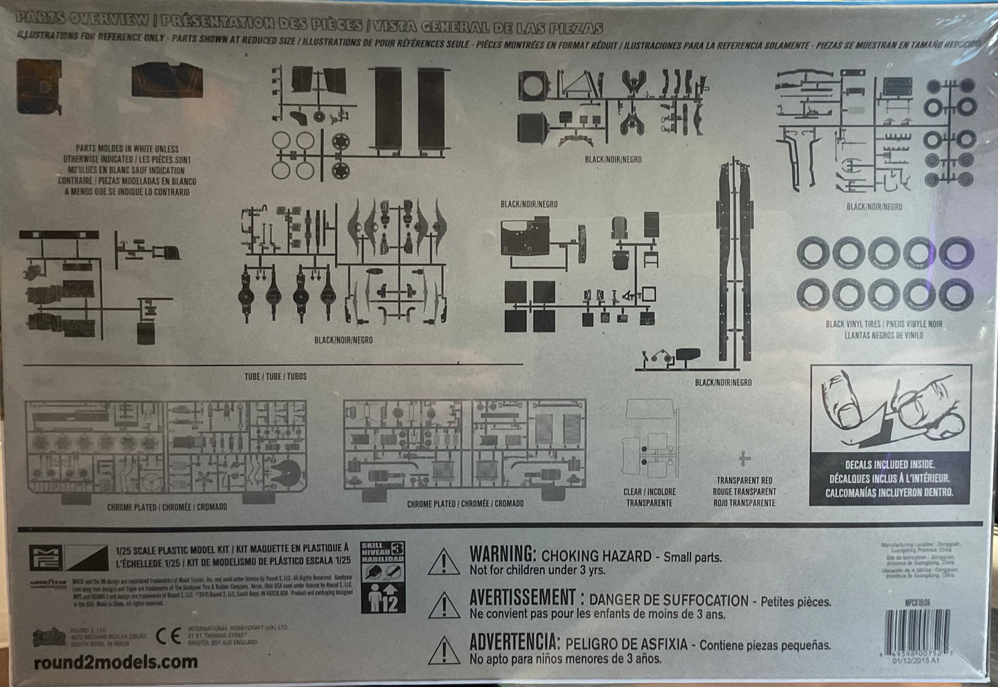 Mack DM 600 MPC 1:25
