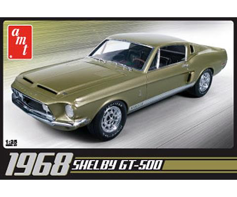 1968 Shelby GT-500 AMT 1:25