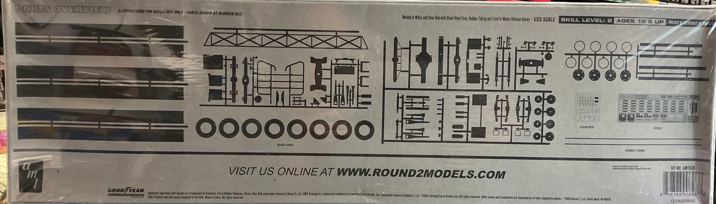 Peerless “Roadrunner” Logging Trailer AMT 1:25