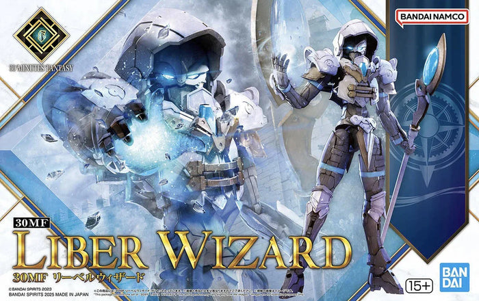 Liber Wizard 30 minute fantasy Bandai