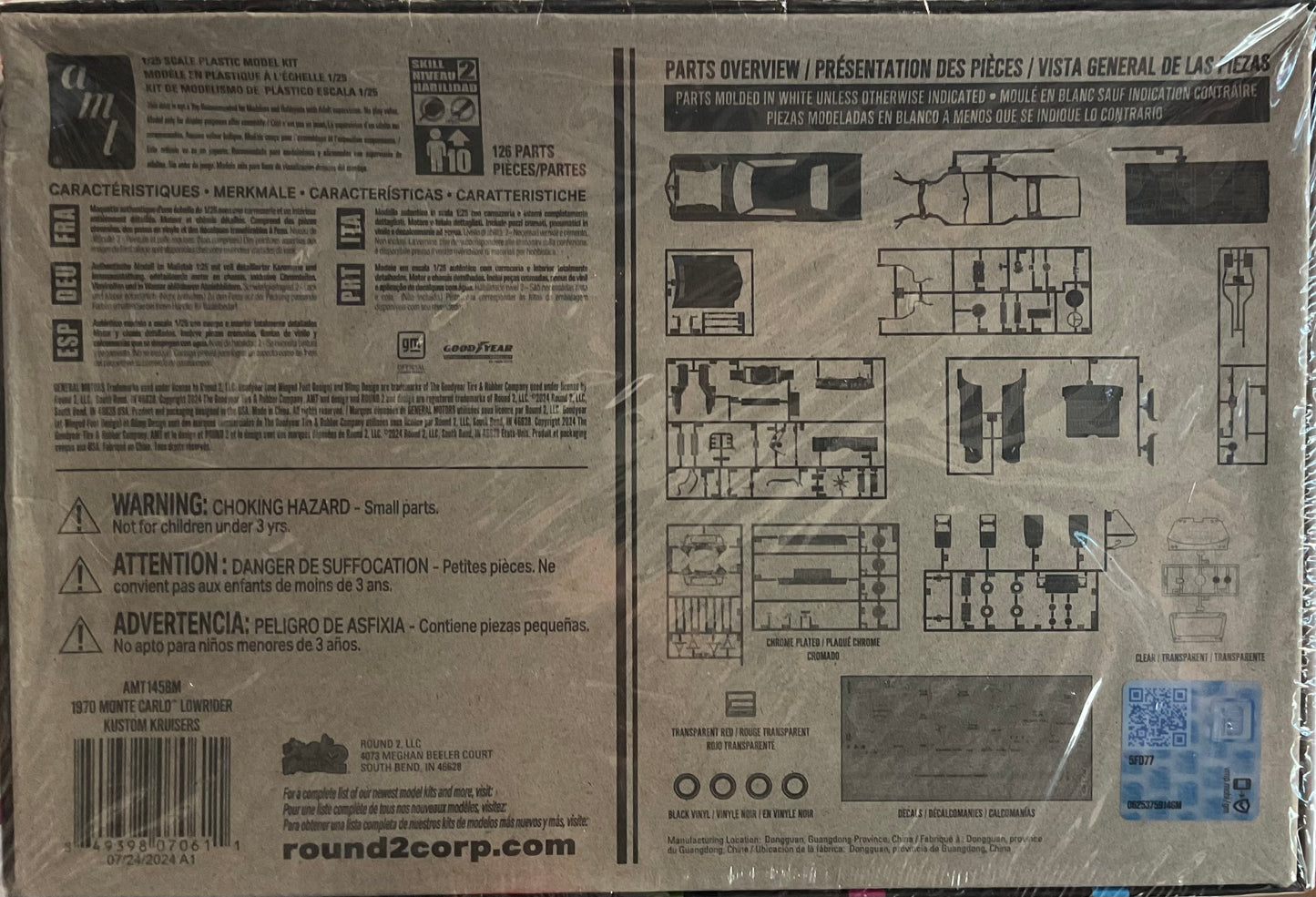 70 Monte Carlo AMT 1:25